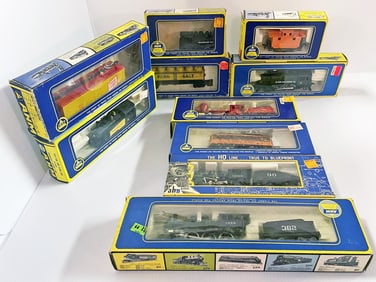 AHM HO Scale Trains Grouping