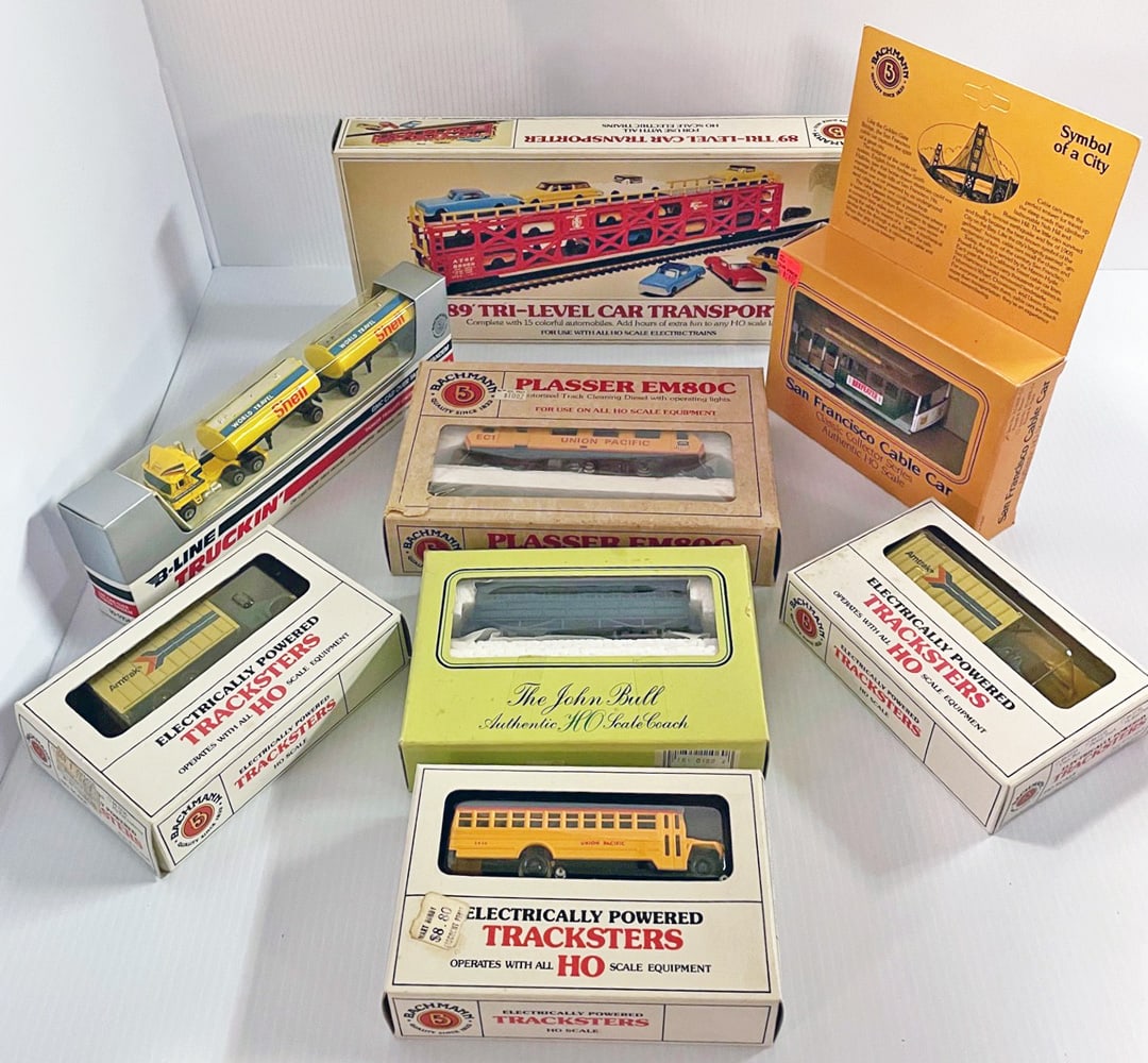 Bachmann HO Scale Trains Grouping (1 of 1)