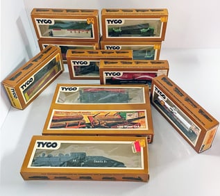 Tyco HO Scale Trains Grouping