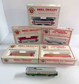 Bachmann HO Scale Trolley Grouping