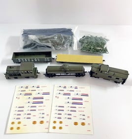 Tyco Ho Scale GI Joe Train Set