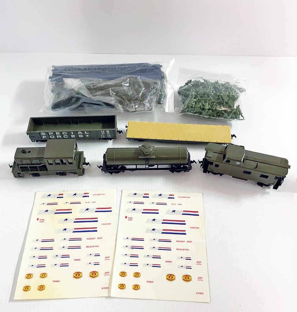 Tyco Ho Scale GI Joe Train Set (1 of 1)