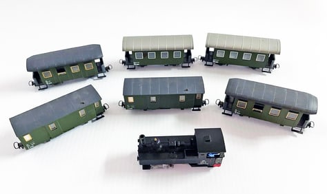 Lilliput HOe Narrow Gauge Train Set
