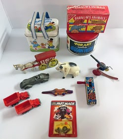 Vintage Toys Grouping