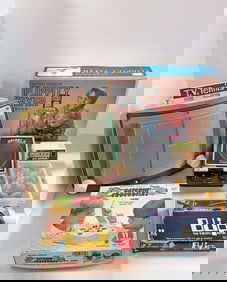 Vintage Battery Operated Toys Grouping