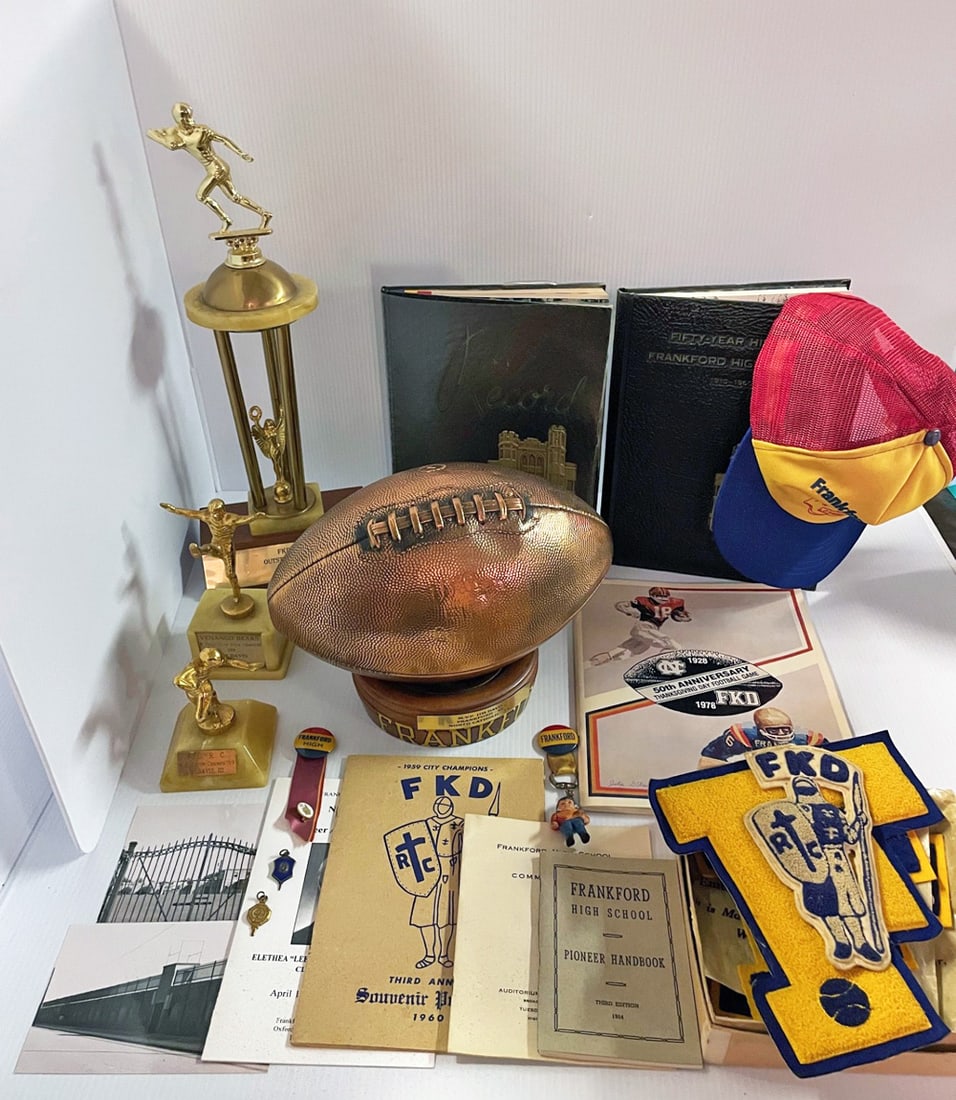 Vintage Frankford High School Ephemera (1 of 3)