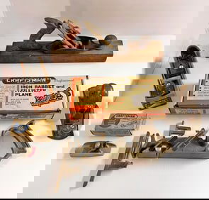 Antique and Vintage Woodworking Planes