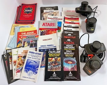 Atari 2600 Game Catalogs/Instructions/Manual