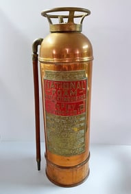 Vintage National Foam Fire Extinguisher