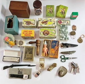 Vintage Novelties and Collectibles Grouping
