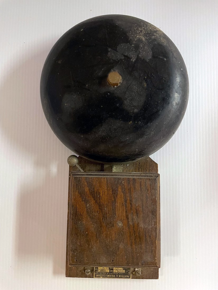 Vintage Patrick and Wilkins Alarm Bell (1 of 1)