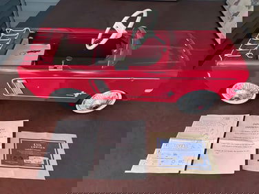 Retro Style Ford Mustang Pedal Car