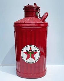 Davis Welding Mfg. Co. Metal Gas Container