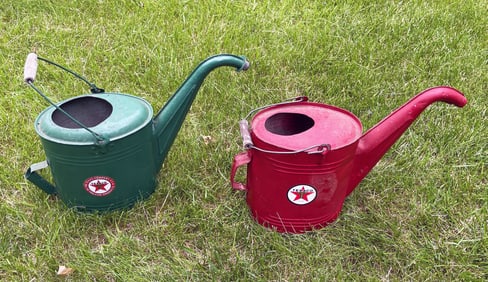 Vintage Galvanized Steel Gas/Water Cans