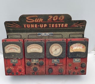 Sun Electric Corp. Model 200 Tune-Up Tester