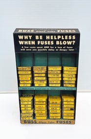 Buss Fuses Counter Top Store Display
