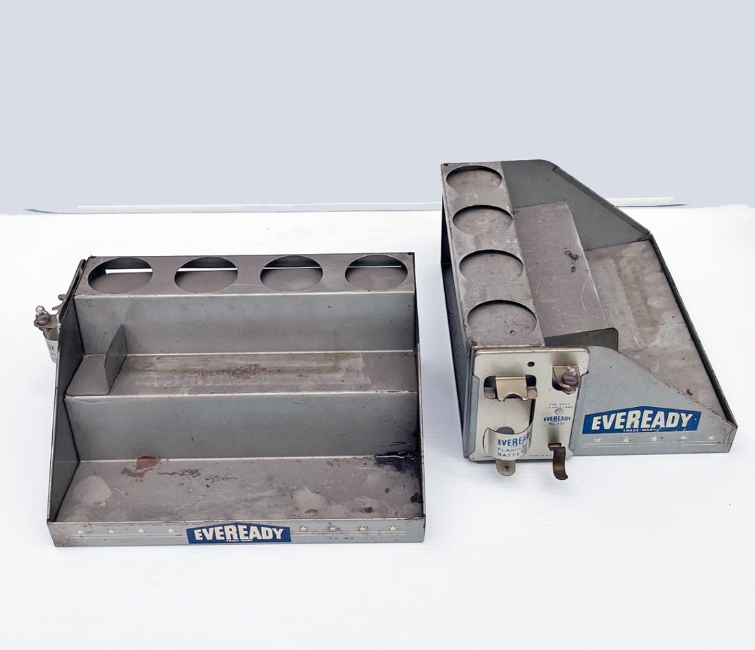 Eveready Flashlight Batteries Store Displays (1 of 2)