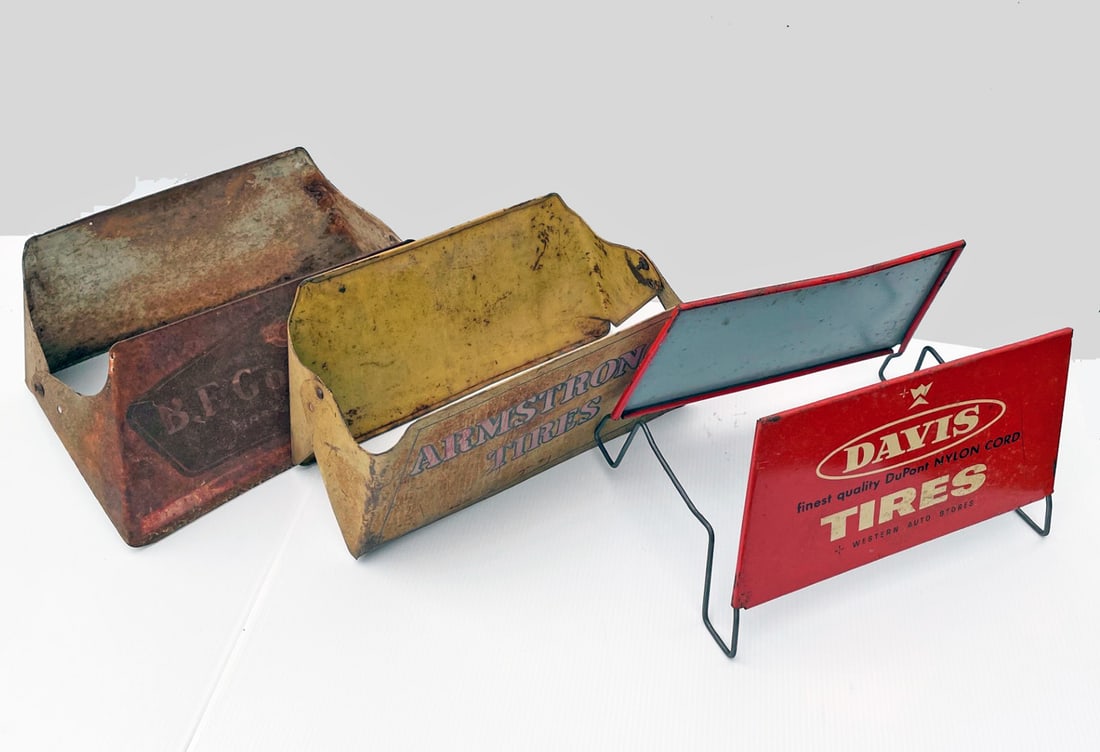 Vintage Tire Advertising Store Displays (1 of 4)