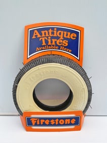 Firestone Tire Advertising Store Display