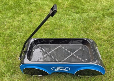 Retro Style Ford Child's Wagon