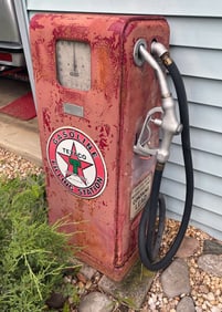 Vintage Gasboy Model A1550 Gas Pump