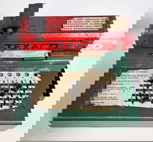 Vintage Texaco Service Station Credit Card Machine