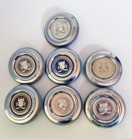 Vintage AMC Gremlin Metal Gas Caps