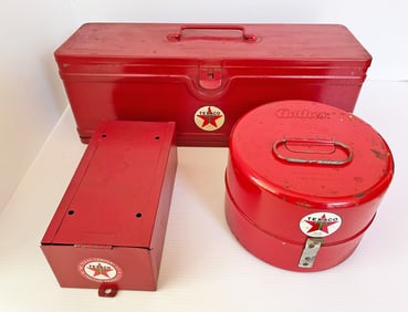 Vintage Automobile Roadside Assistance Kits