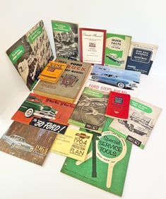 Vintage Automobile Manuals, Guides and Booklets