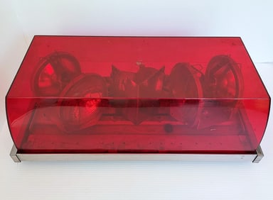 Vintage Code 3 Ambulance Light Bar