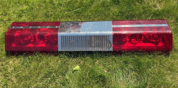 Vintage Code 3 Ambulance Light Bar