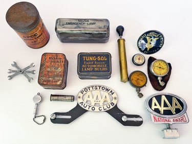 VintageAutomobilia Grouping