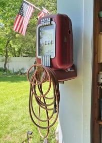 Vintage Wall Mount Eco Tireflater