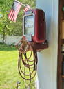 Vintage Wall Mount Eco Tireflater