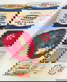 Vintage Texaco Collectibles Grouping