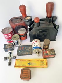Vintage Automobilia Grouping