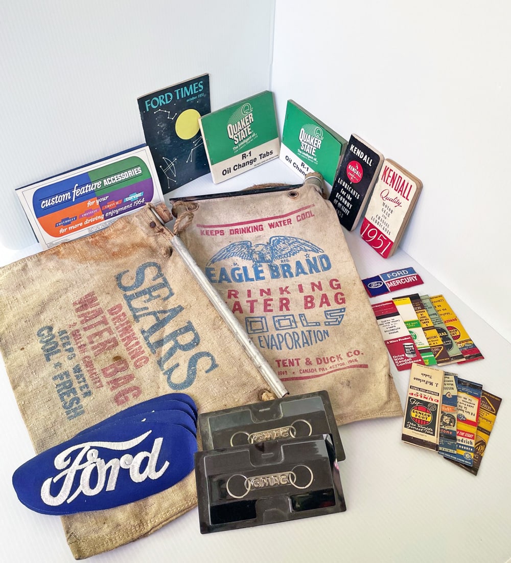 Vintage Automobilia Ephemera Grouping (1 of 1)