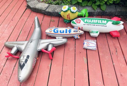 Vintage Inflated Hanging Advertising Displays