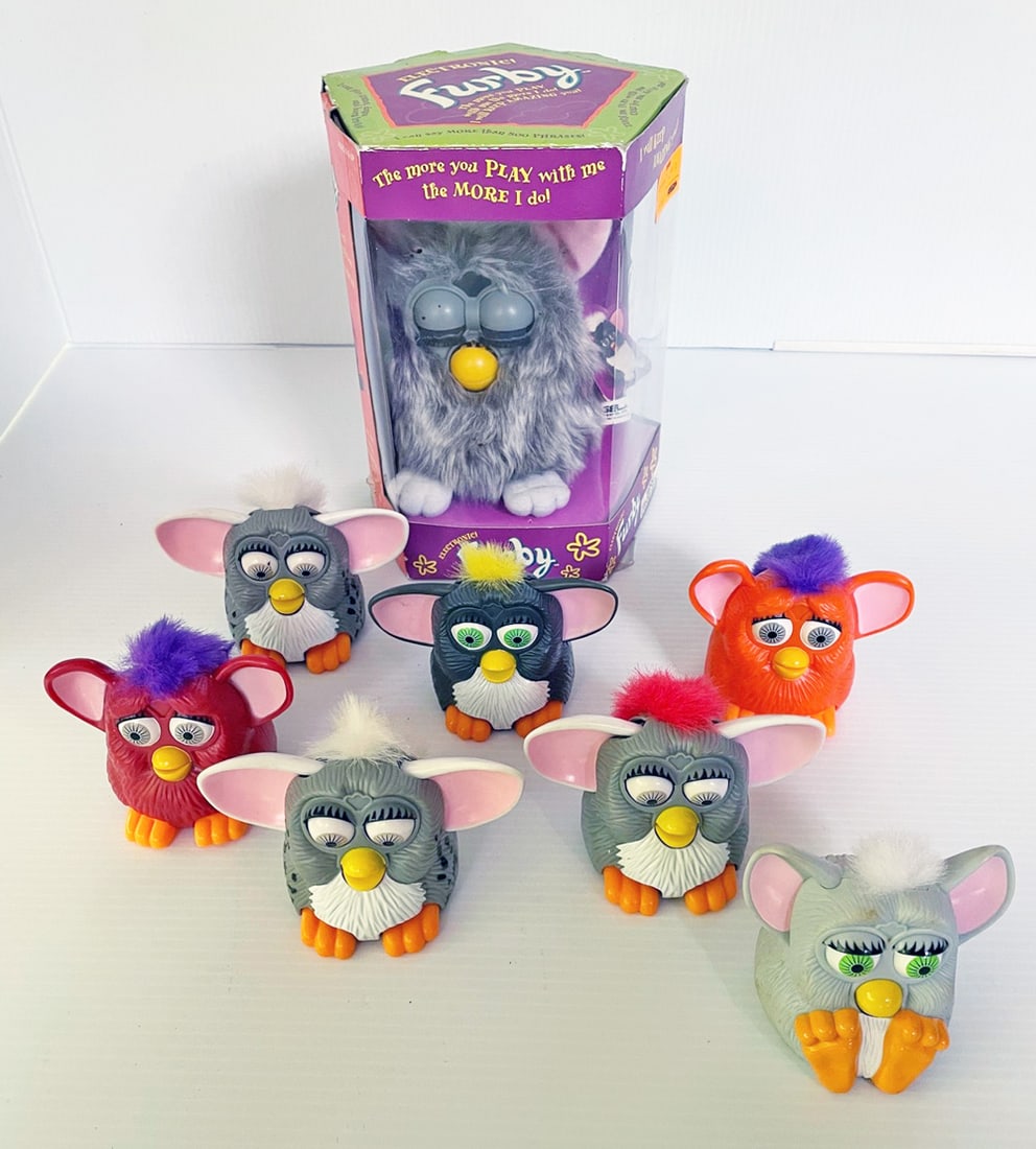 Assorted Furby Figures Grouping (1 of 1)