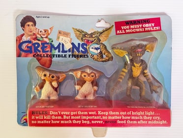 LJN Toys Gremlins Collectible Figures