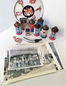 Gas and Automobile Ephemera Grouping