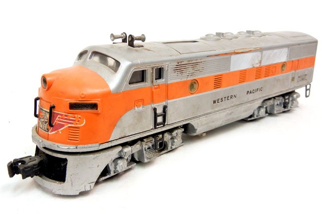 Lionel No. 2345 Western Pacific, O gauge,: Lionel No. 2345 Western Pacific, O gauge, diesel engine