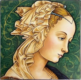 Italian Tile Dettaglio Madonna