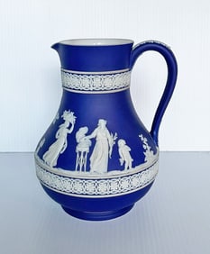 Wedgwood Jasper Dip Copeland Pitcher