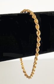 14K Gold Bracelet