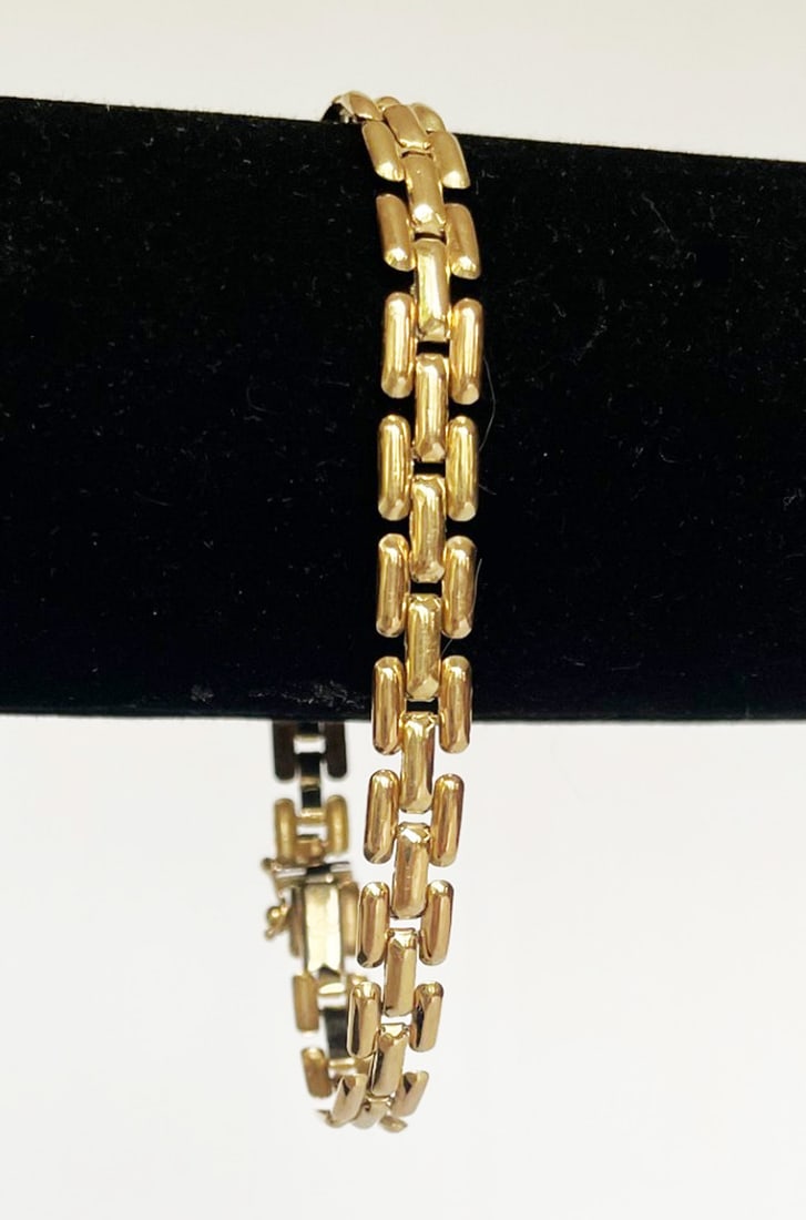 14K Gold Bracelet (1 of 3)