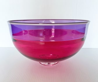 Alex Brand Art Glass Bowl