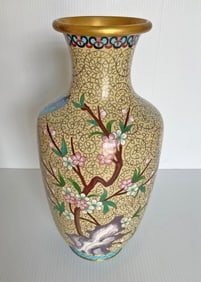 Chinese Cloisonne Vase