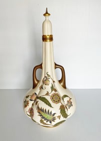 Antique Royal Worcester Ewer
