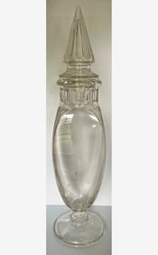 Store Glass Candy Jar with Lid